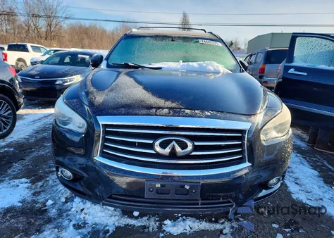 2015 Infiniti Qx60 from USA, damaged, VIN 5N1AL0MM5FC523106